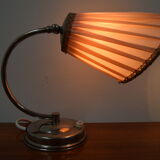 Art Deco Design Chrome Table Lamp,1930's.