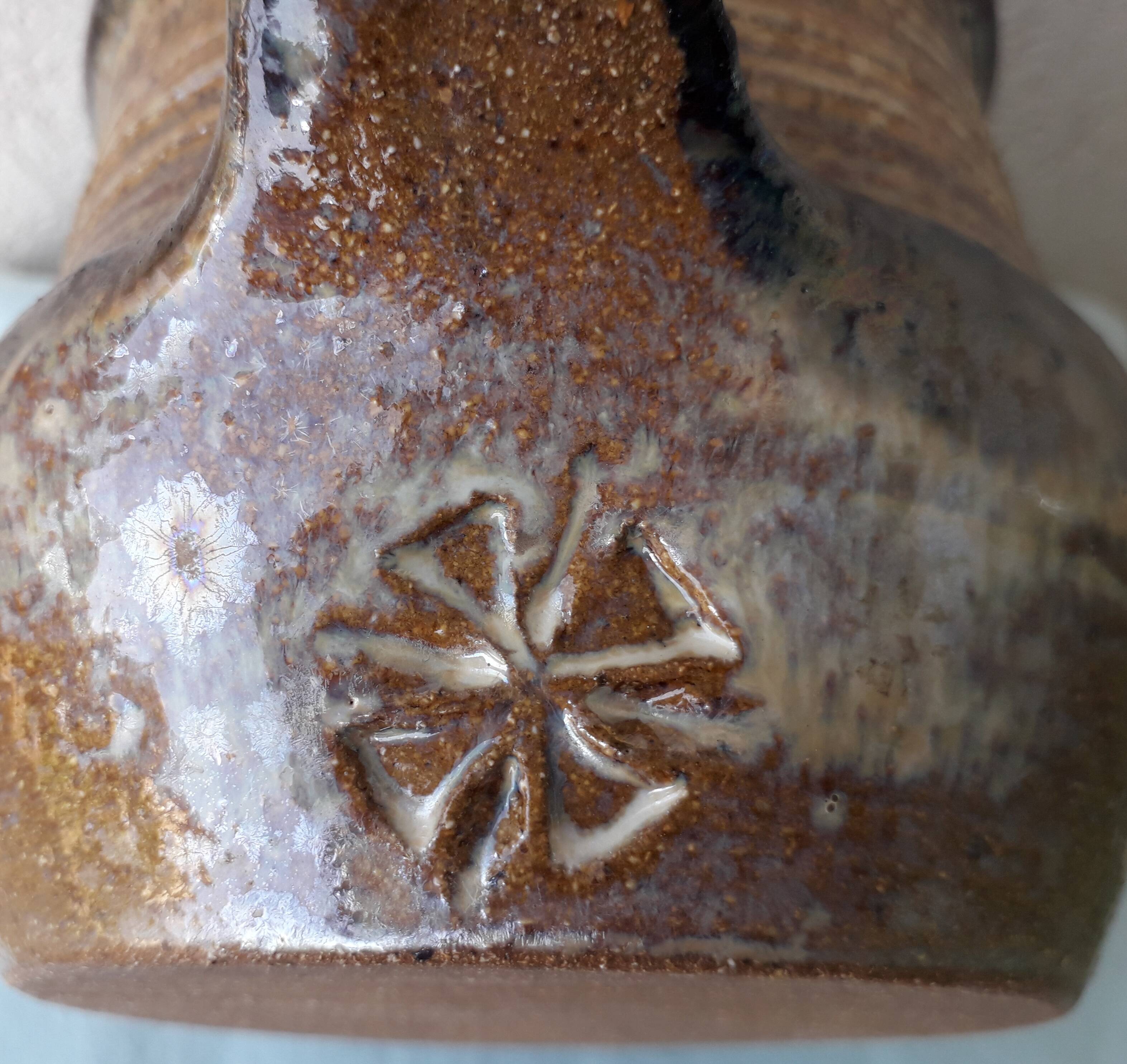 Stoneware jug