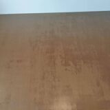 270 cm Grande table imposante Alain Richard hexagonal