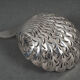 Spoon to sprinkle goldsmith RN silver 53 grams rich decoration Louis XV