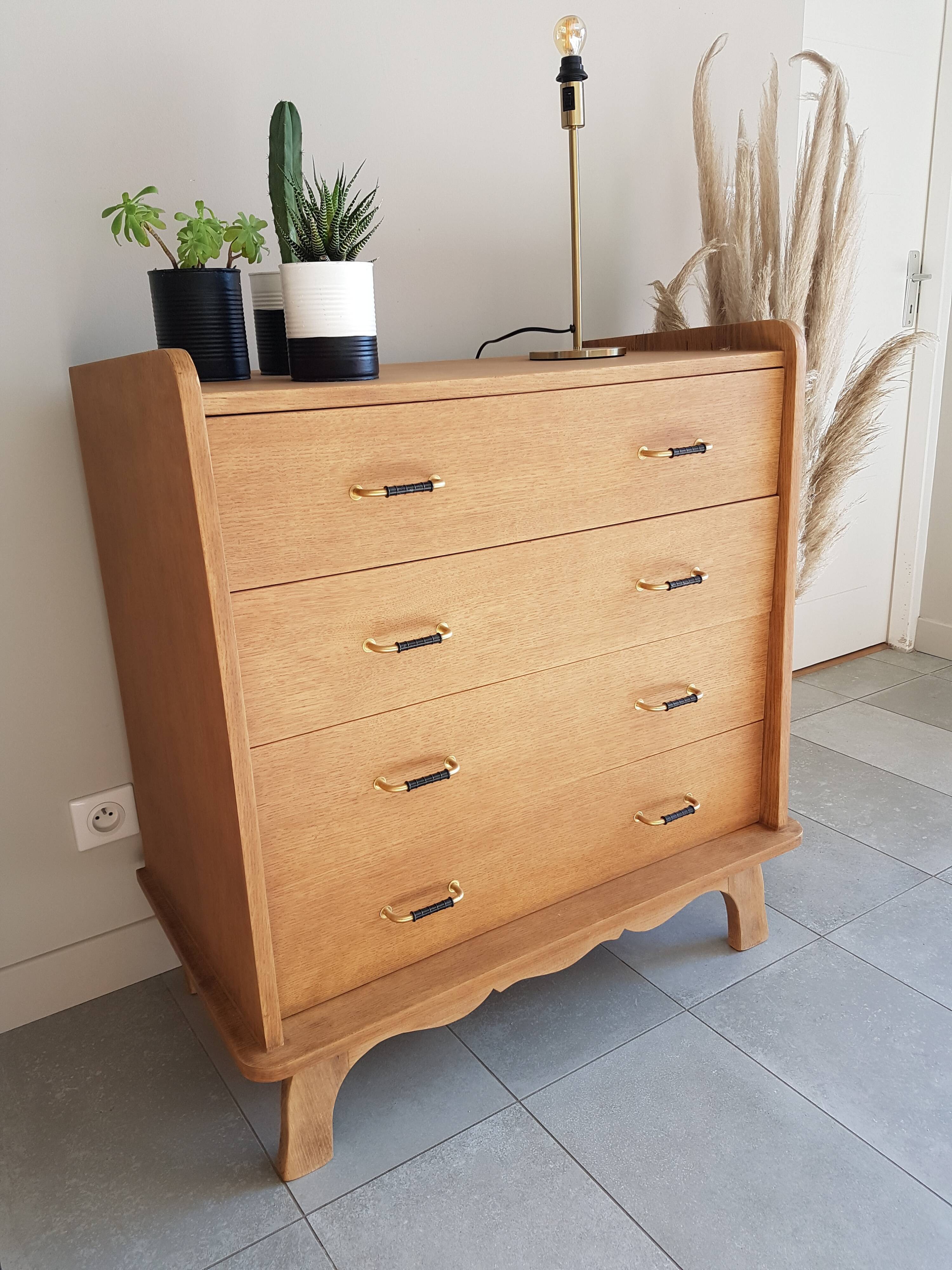 Restored vintage dresser