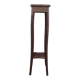 Two-tier plant stand in the English Arts & Crafts style circa 1900.
