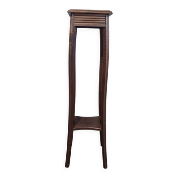 Sellette porte-plante à deux niveaux style Arts & Crafts anglais vers 1900