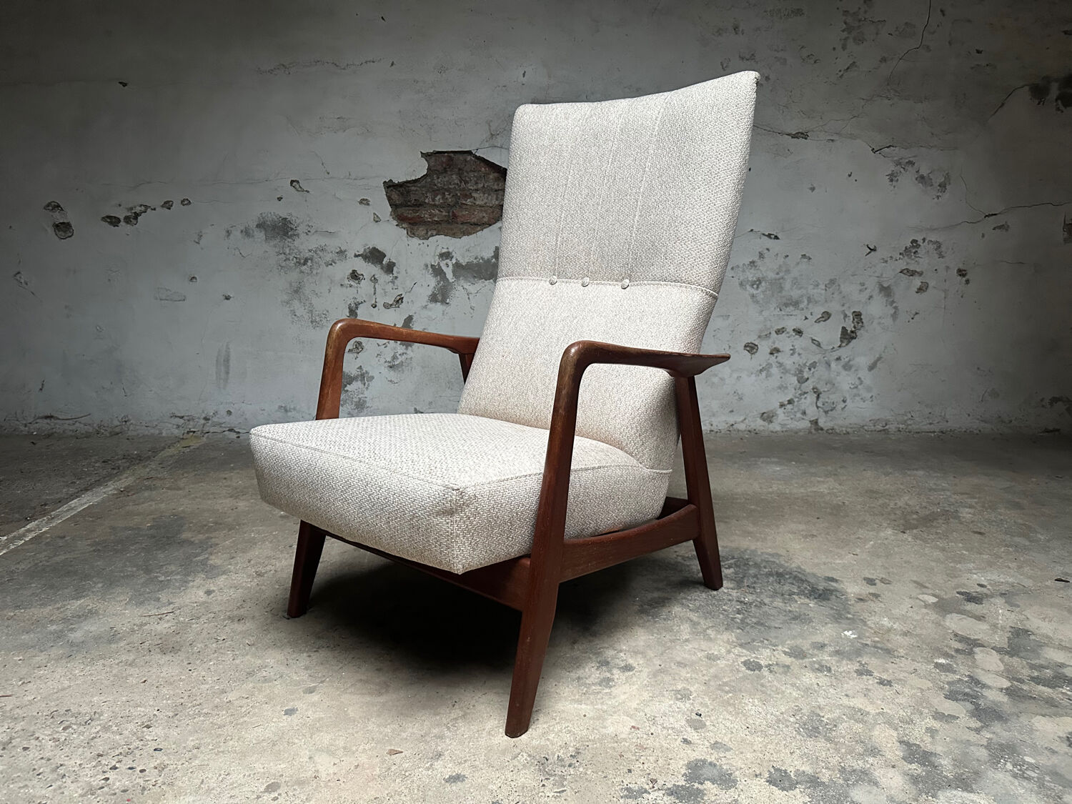 Vintage Lounge Chair – Adolf Relling & Torbjørn Bekken, 1957