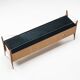 Buffet italien en noyer G. Cecchini e C. Cantu Italie 1950