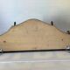 Wooden wall coat rack