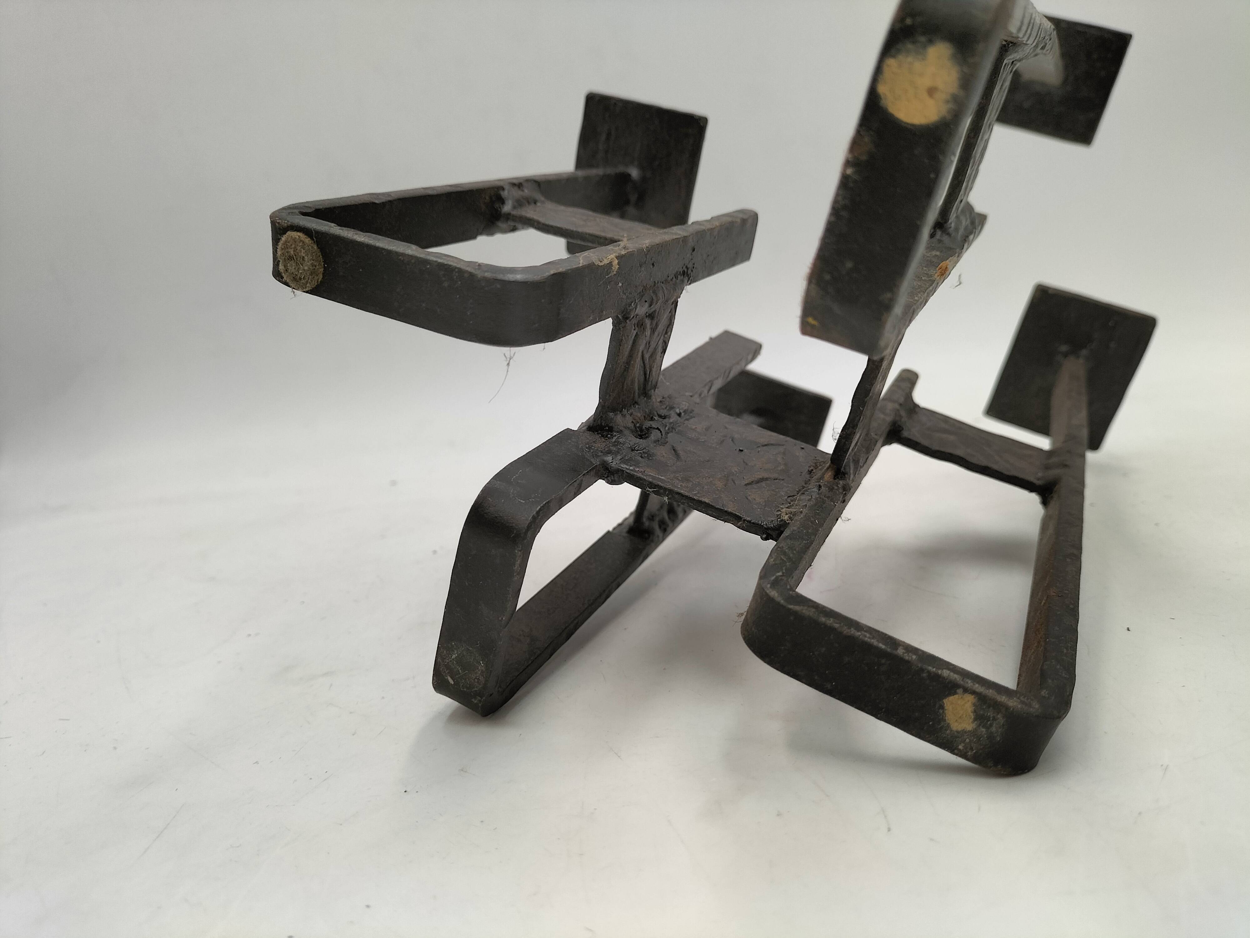 Brutalist candle holder