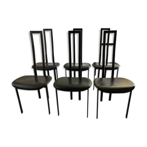 Chaises vintage cattelan