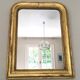 Miroir Louis Philippe doré 68x52