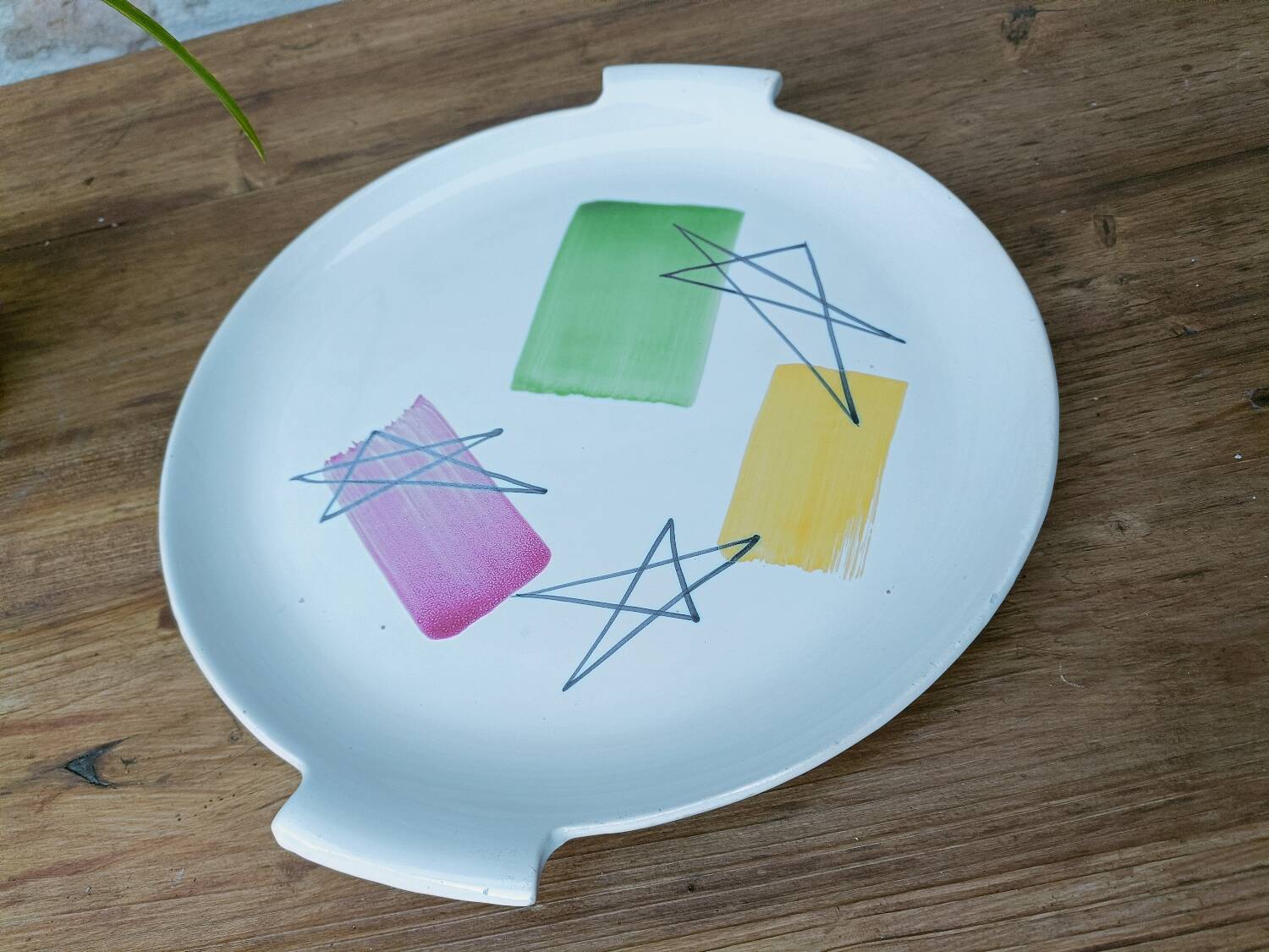 Vintage MBFA Pornic dish