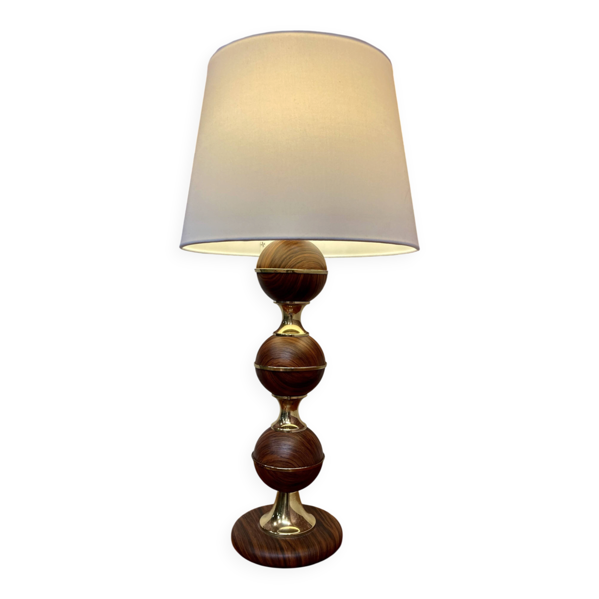 Grande lampe 1950 "design scandinave".