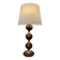 Grande lampe 1950 "design scandinave".