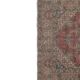 Vintage Turkish handmade rug 134x193 cm