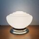Plafonnier opaline Art Déco