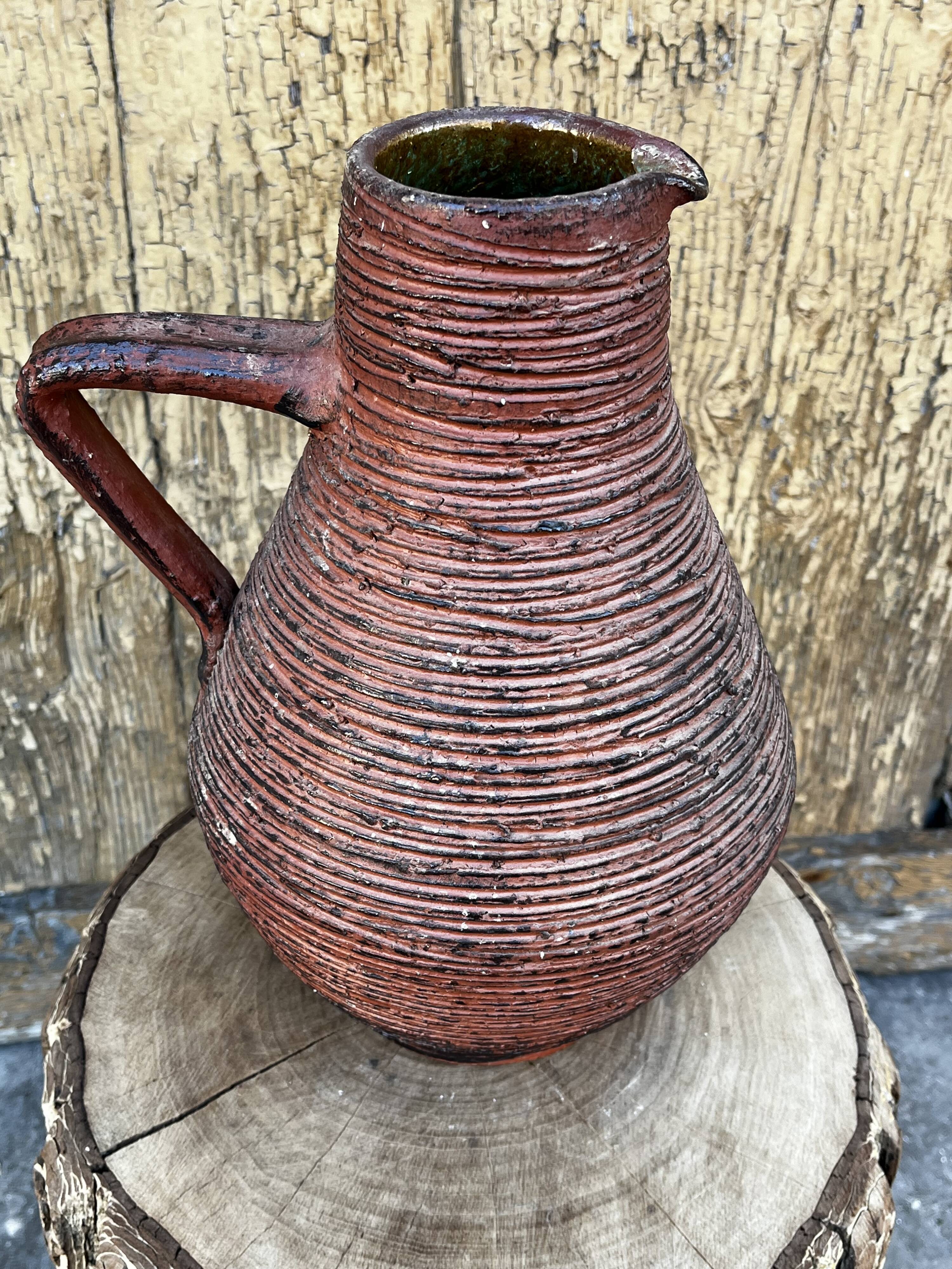 Ceramic jug