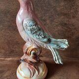 Italian ceramic dove-shaped trinket