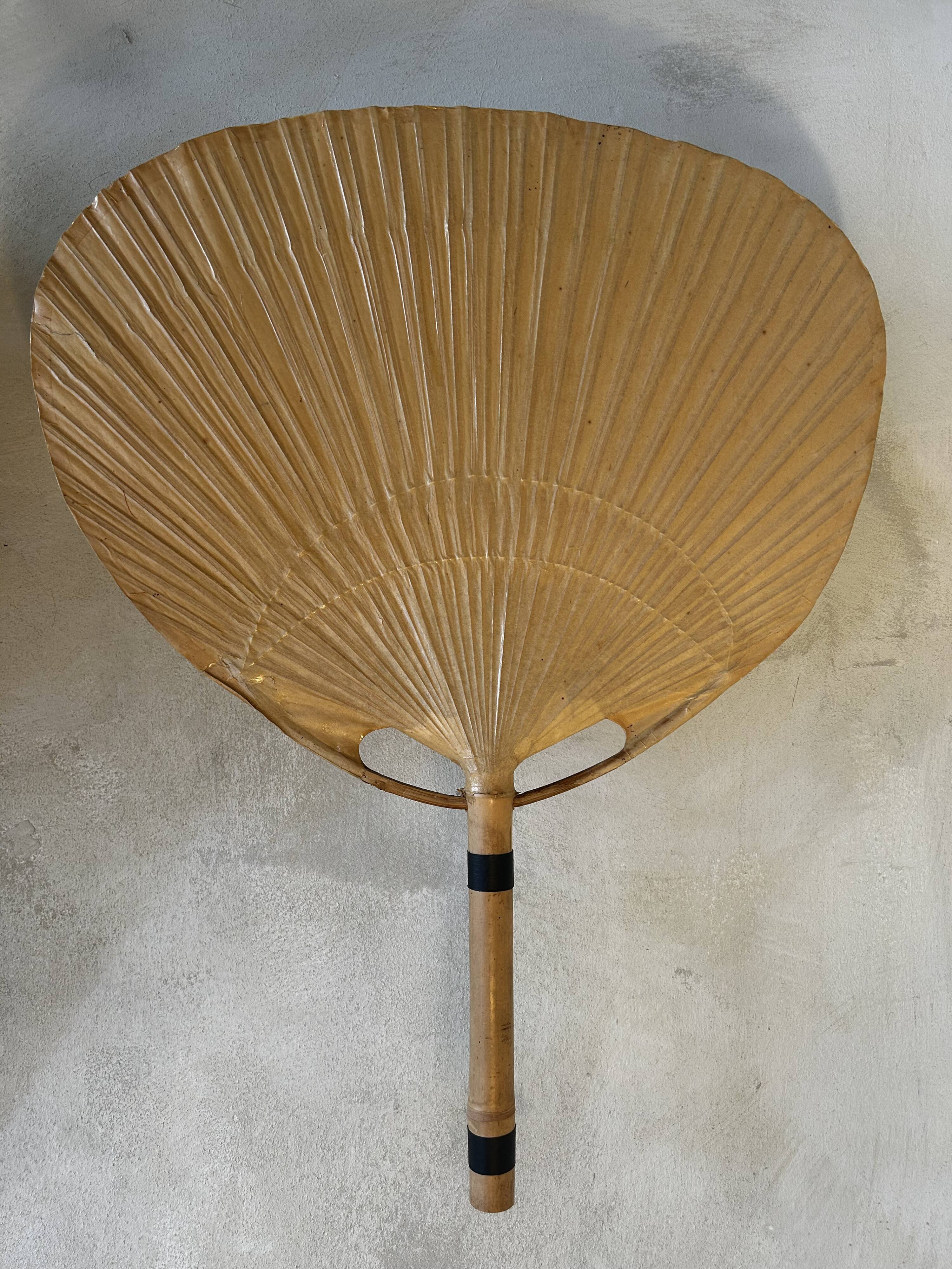 Paire appliques Uchiwa d'ingo Maurer