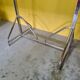 Vintage Dutch Industrial Chrome Coat Rack by Oostwoud