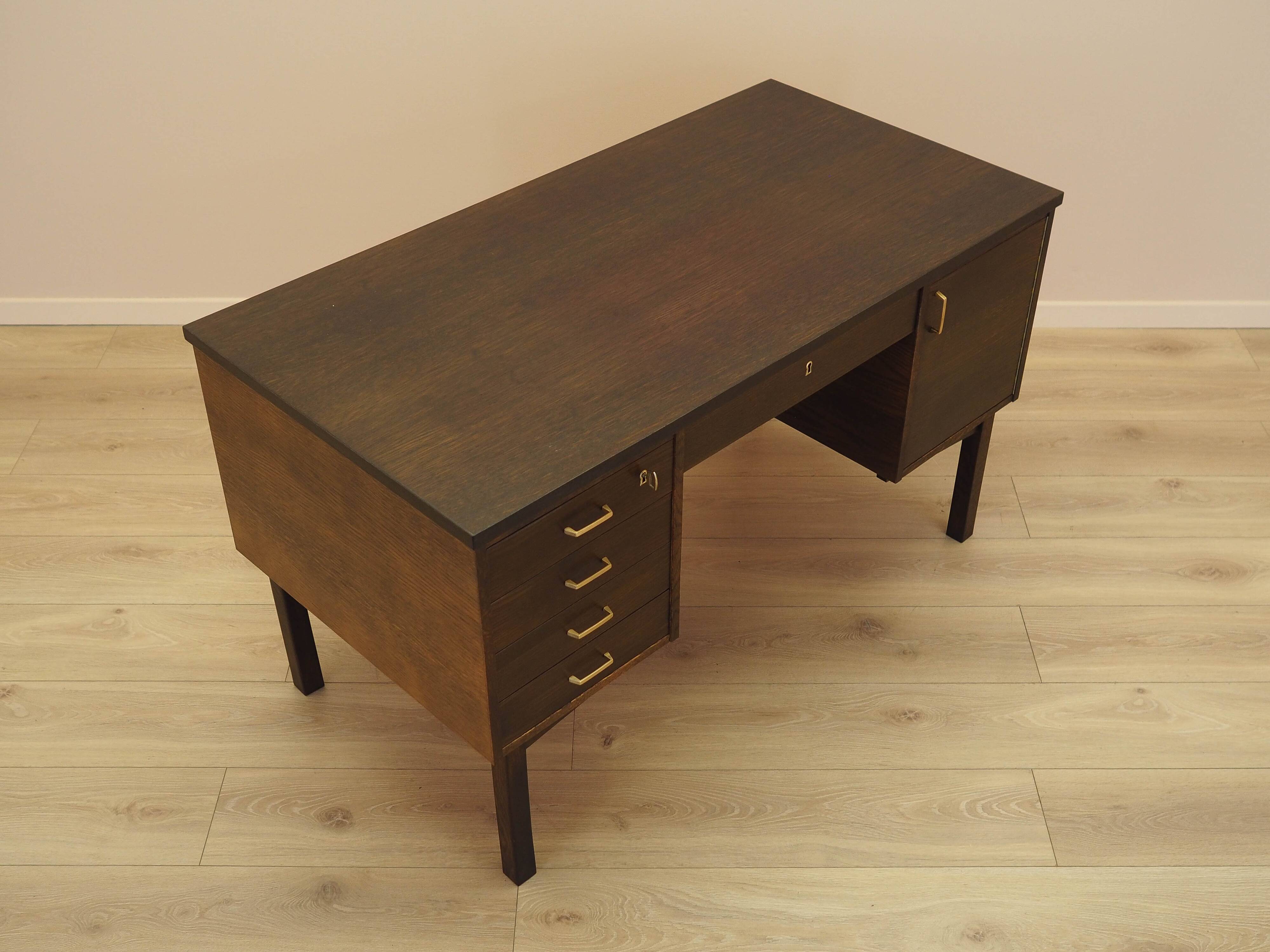 Oak desk, Danish design, 1970s, made in Denmark