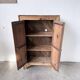 Armoire petit format style art populaire