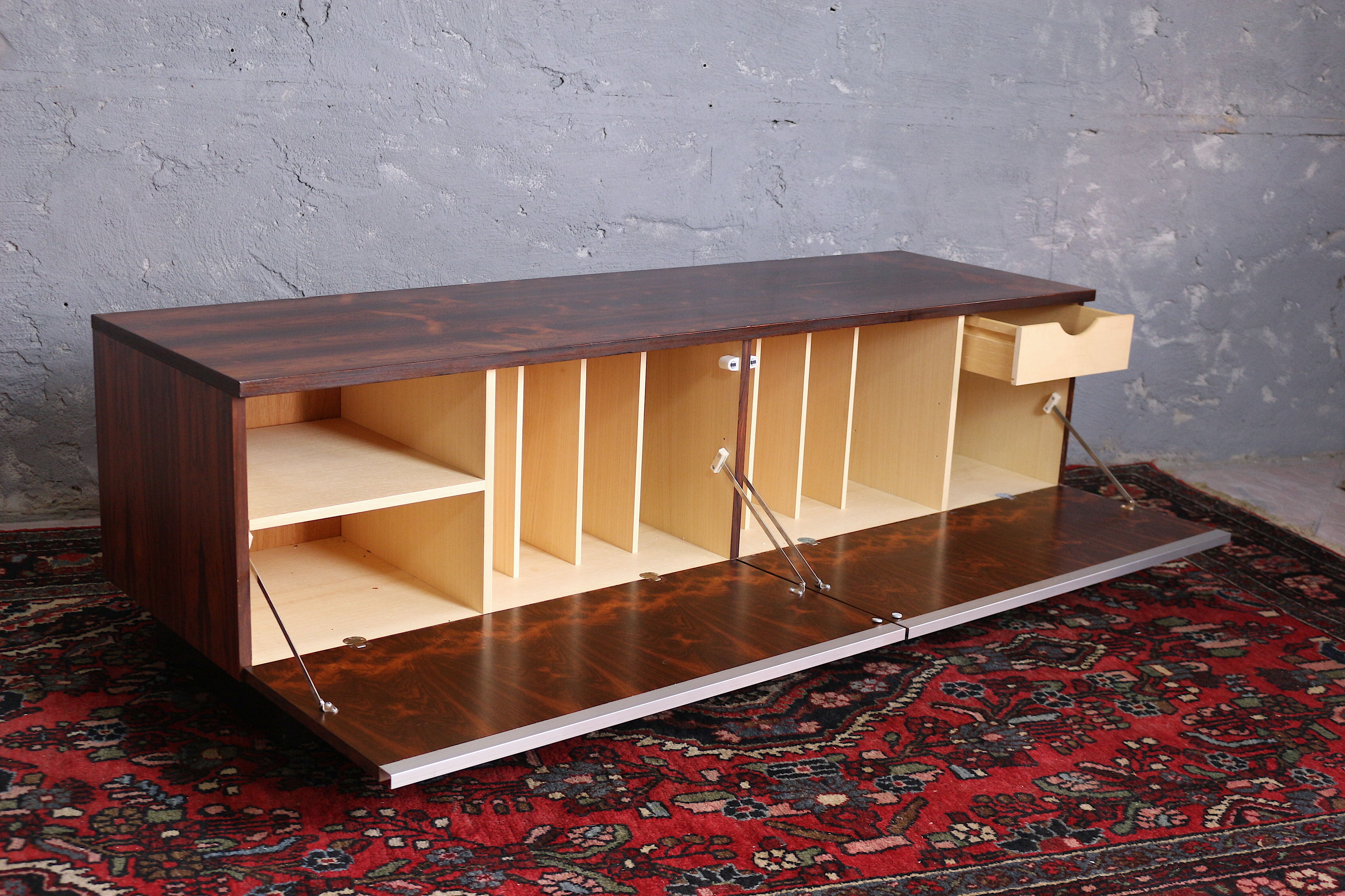 Sideboard, designed by J. Ole Ertzeid, Norway, 1970