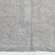 Tapis kilim vintage gris