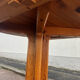 Baumann pine dining table