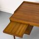 Mid-Century Modern Teak Desk attributed to H. Brockmann Petersen, 1960s