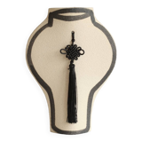 Ceramic Vase 'Braided Dal'