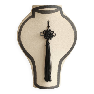 Ceramic Vase 'Braided Dal'