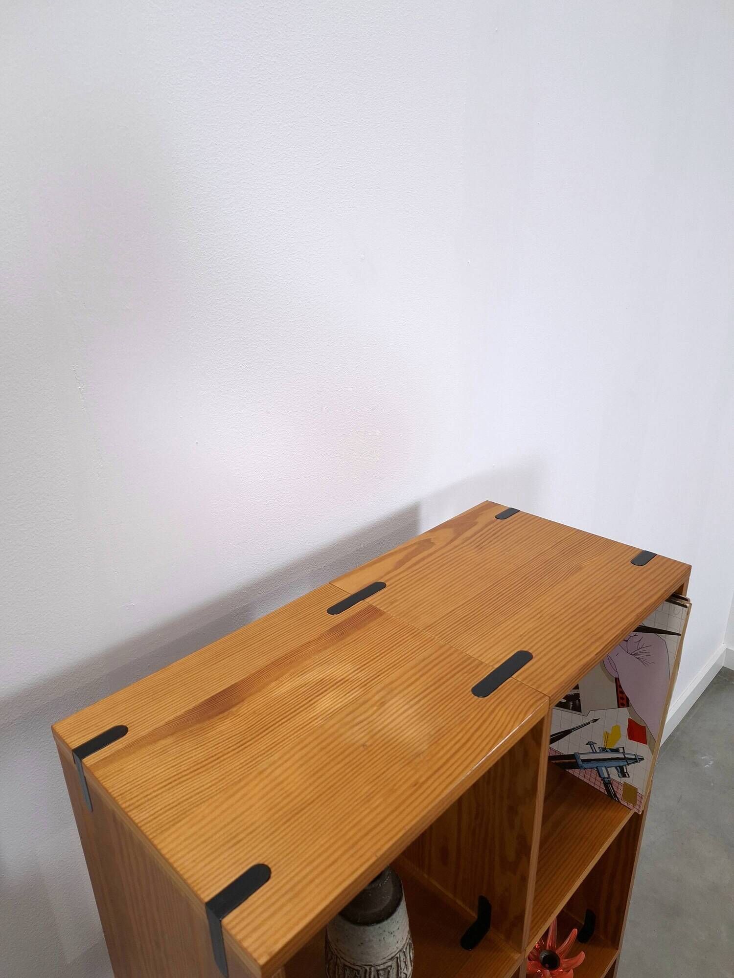 Vintage Danish Poul Cadovius Cubex modular shelving unit Cado 1960s