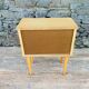 Vintage bedside table