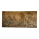 French Tapestry Panoramic Early 20th Century