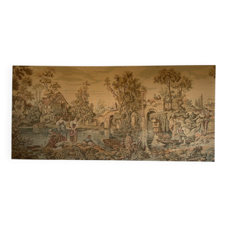 Tapisserie Française Panoramique Début XXème
