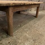 Oak farm coffee table 1930