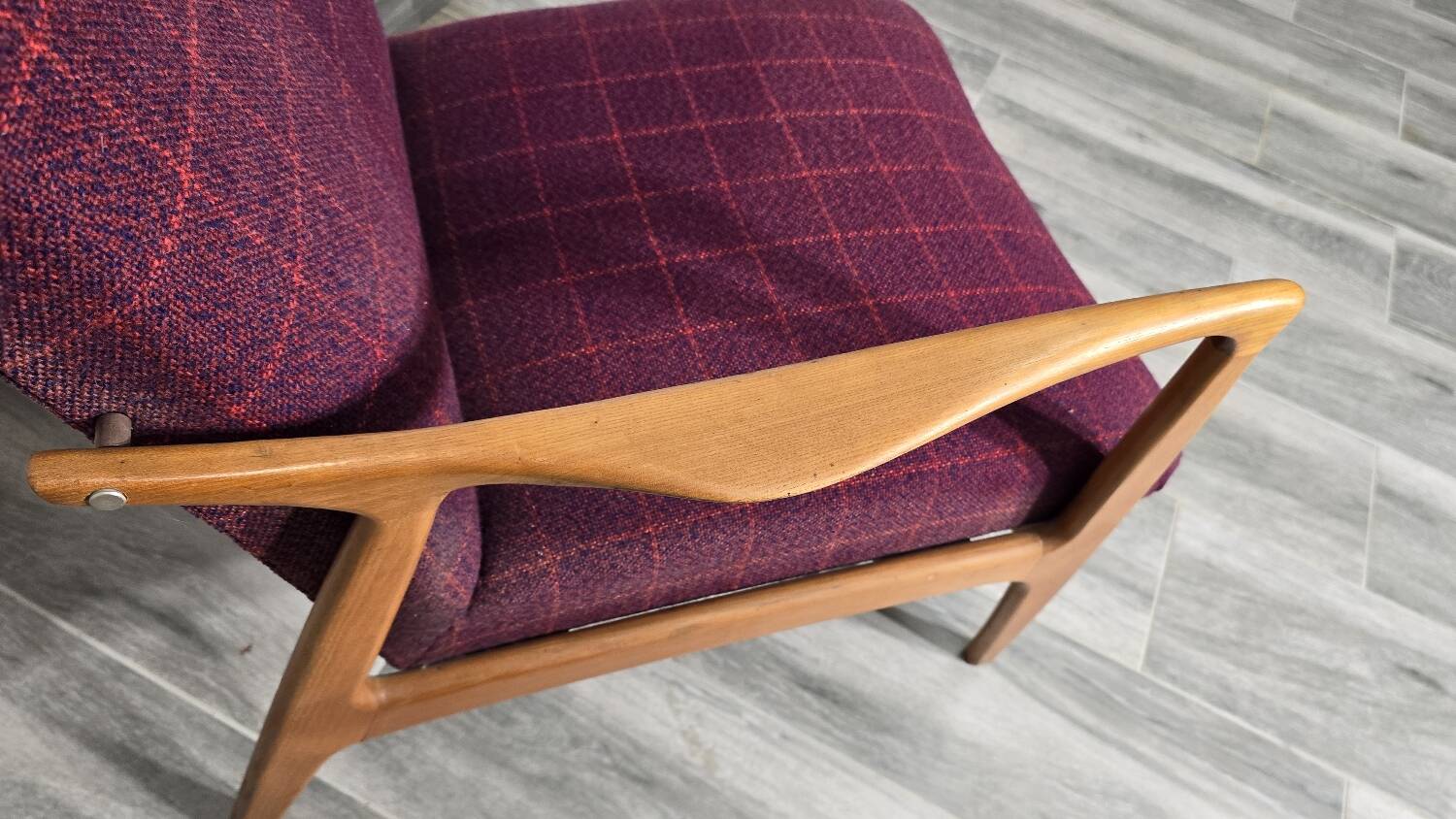 Armchair by Krasna Jizba