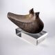 Ceramic abstract birds sculpture by Sousa, Spain, 1970s