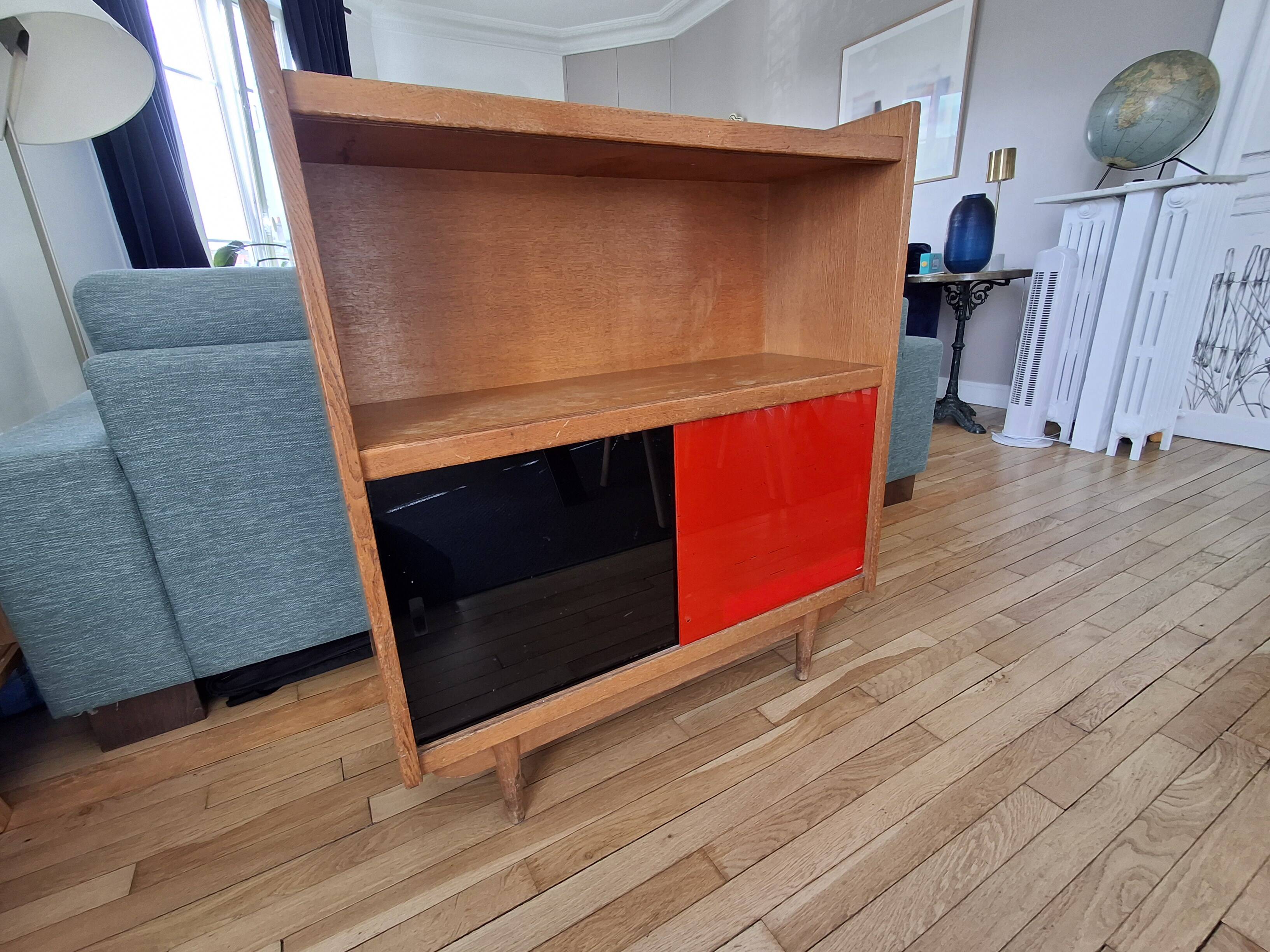 Small vintage wooden piece of furniture