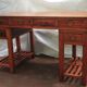 Bureau chinois en bois massif