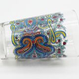 Lot of 4 Moroccan tea glasses