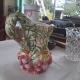 Italian barbotine carafe