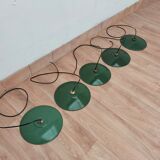 Set of antique lamps