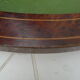 art deco oval frame to hang or lay