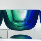 Ashtray • Empty Pocket • Murano • Flavio Poli • Seguso Vetri d'Arte • 1960
