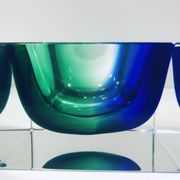 Ashtray • Empty Pocket • Murano • Flavio Poli • Seguso Vetri d'Arte • 1960