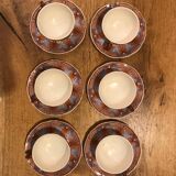 Gien A canthes cups