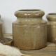 Lot de 3 pots en grès