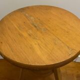 Vintage wooden stool