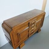 Enfilade vintage en bois Art Déco