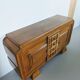 Vintage Art Deco wooden sideboard